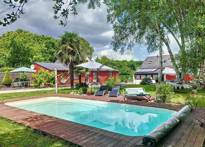 Ty Coogee Prázdninový dům Herbignac